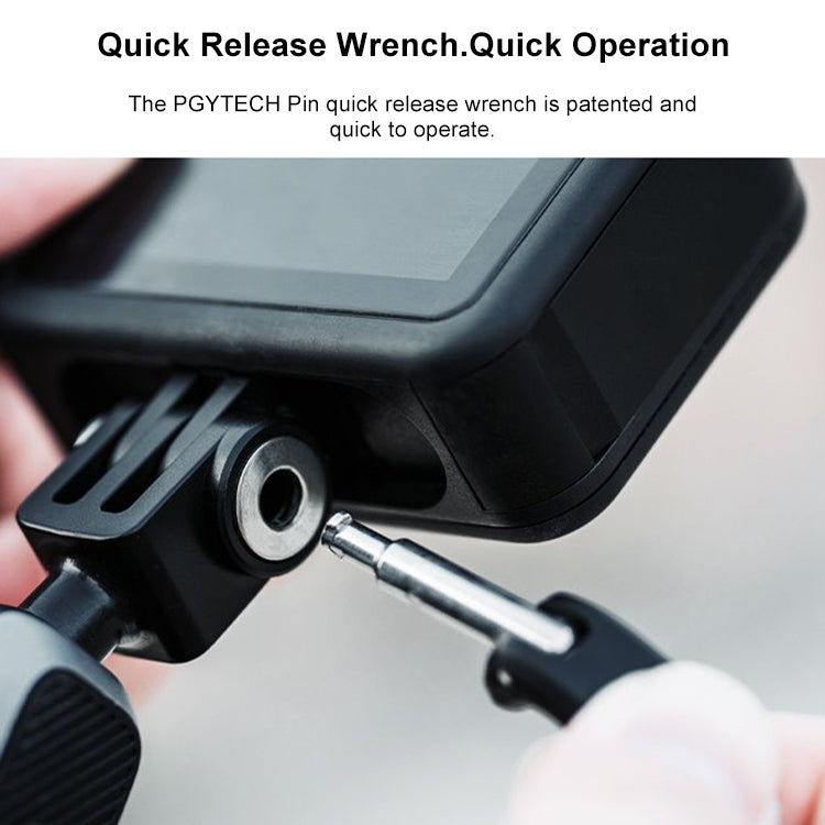 PGYTECH P-GM-132 Action Camera Suction Cup Phone Holder for DJI Osmo Action & GoPro 8/7, P-GM-132