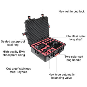 PGYTECH P-RH-001 Shockproof Waterproof Explosion-proof Hard Box Carrying Case for DJI Ronin-S, Size: 63.4x50.3cm, P-RH-001 For DJI Ronin-S