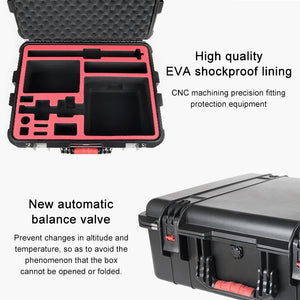 PGYTECH P-RH-001 Shockproof Waterproof Explosion-proof Hard Box Carrying Case for DJI Ronin-S, Size: 63.4x50.3cm, P-RH-001 For DJI Ronin-S