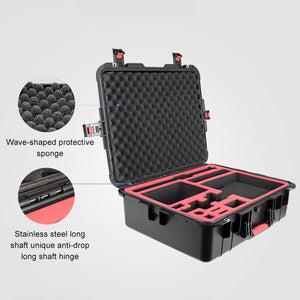 PGYTECH P-RH-001 Shockproof Waterproof Explosion-proof Hard Box Carrying Case for DJI Ronin-S, Size: 63.4x50.3cm, P-RH-001 For DJI Ronin-S