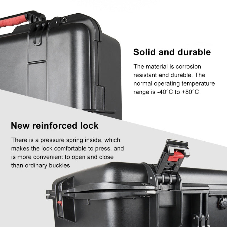 PGYTECH P-RH-001 Shockproof Waterproof Explosion-proof Hard Box Carrying Case for DJI Ronin-S, Size: 63.4x50.3cm, P-RH-001 For DJI Ronin-S