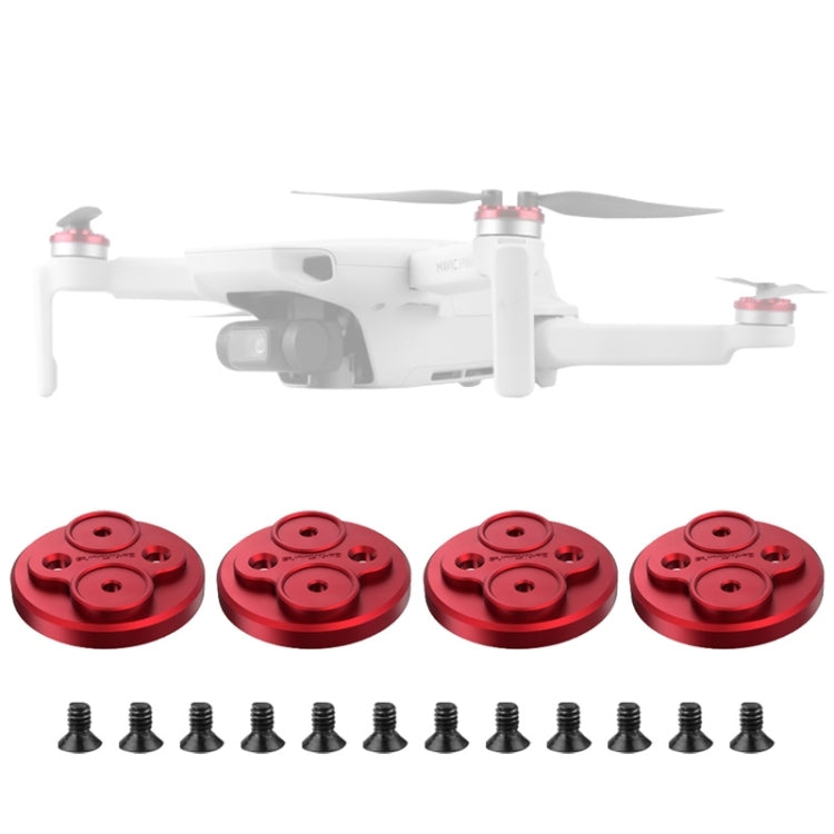 4 PCS Sunnylife Motor Metal Protection Cover for DJI Mini 2