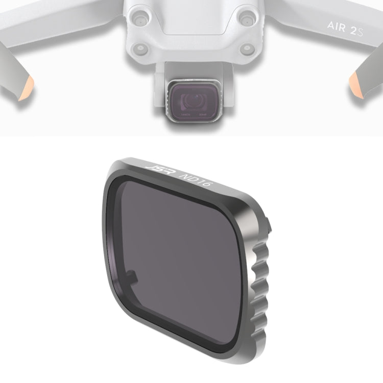 JSR KS ND16 Lens Filter for DJI Air 2S, Aluminum Frame, ND16
