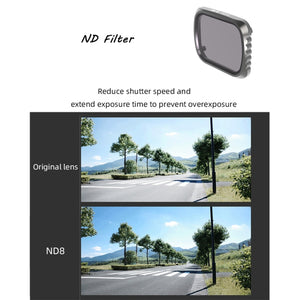 JSR KS ND16 Lens Filter for DJI Air 2S, Aluminum Frame, ND16