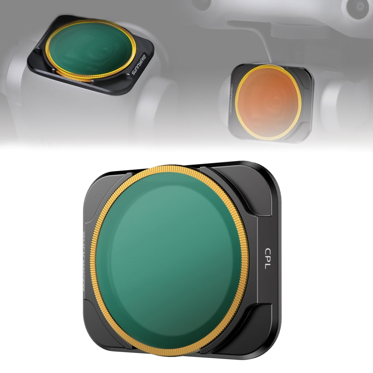 Sunnylife A2S-FI9344 CPL Lens Filter for DJI Air 2S, CPL Filter