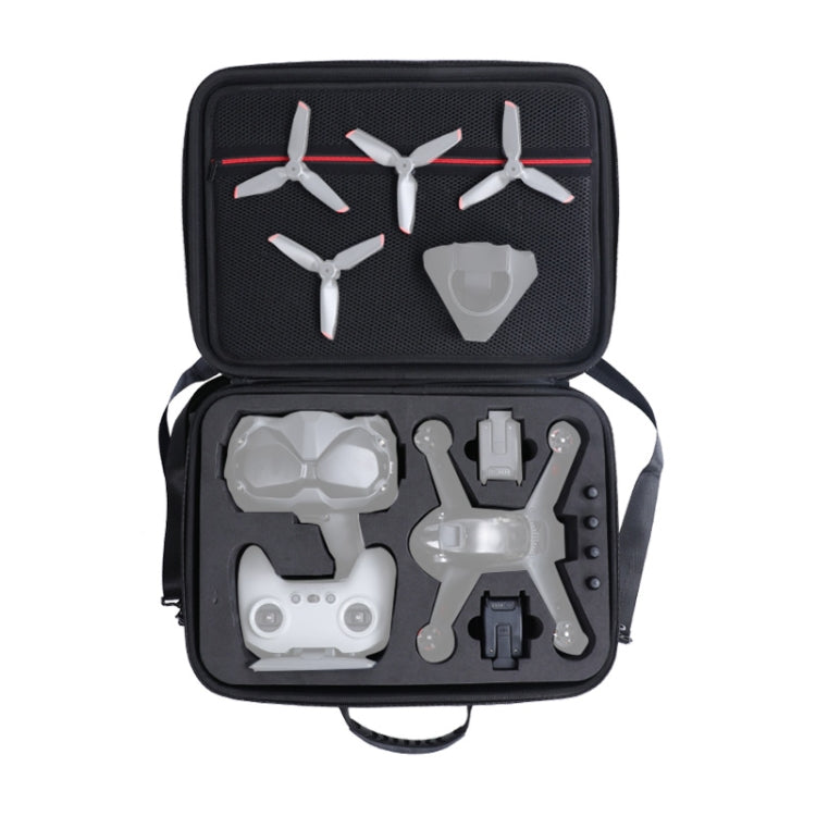 RUIGPRO for DJI FPV Portable Single Shoulder Storage Box Case Travel Carrying Bag, For DJI FPV