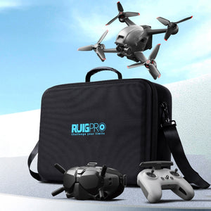 RUIGPRO for DJI FPV Portable Single Shoulder Storage Box Case Travel Carrying Bag, For DJI FPV