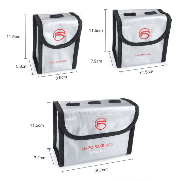 RCSTQ for DJI FPV Combo Battery Li-Po Safe Explosion-proof Storage Bag, For DJI FPV Combo 1 x Battery