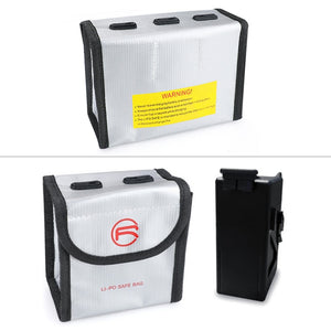 RCSTQ for DJI FPV Combo Battery Li-Po Safe Explosion-proof Storage Bag, For DJI FPV Combo 1 x Battery