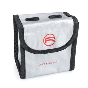 RCSTQ for DJI FPV Combo 2 x Batteries Li-Po Safe Explosion-proof Storage Bag, For DJI FPV Combo 2 x Batteries