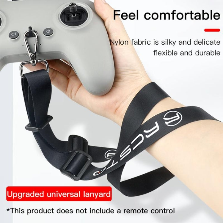 RCSTQ Thin Anti-lost Anti-fall Neck Strap Holder Lanyard for DJI FPV Remote Control, Thin