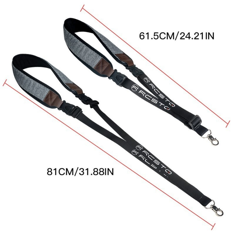 RCSTQ Thick Anti-lost Anti-fall Neck Strap Holder Lanyard for DJI FPV Remote Control, Thick