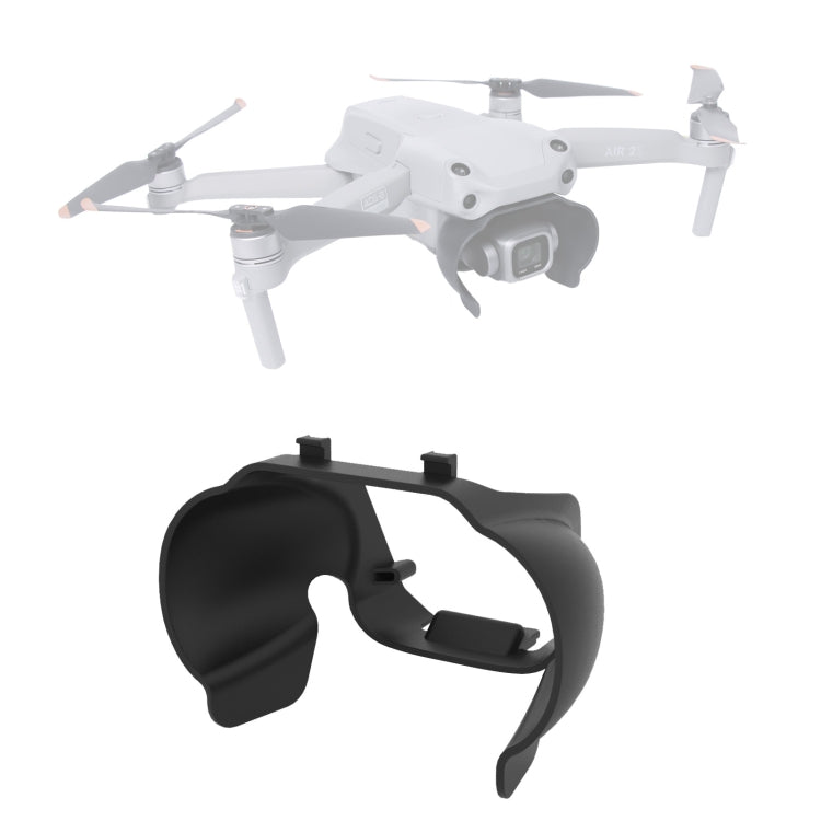 Sunnylife A2S-Q9350 Camera Lens Sunshade Anti-glare Hood for DJI Air 2S / Mavic Air 2, For DJI Air 2S