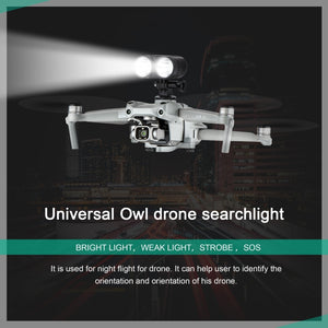 STARTRC Owl Night Flight Lamp Searchlight Light Signal Light for DJI Mavic 2 / Air 2S / Mini 2 / Mini / FPV