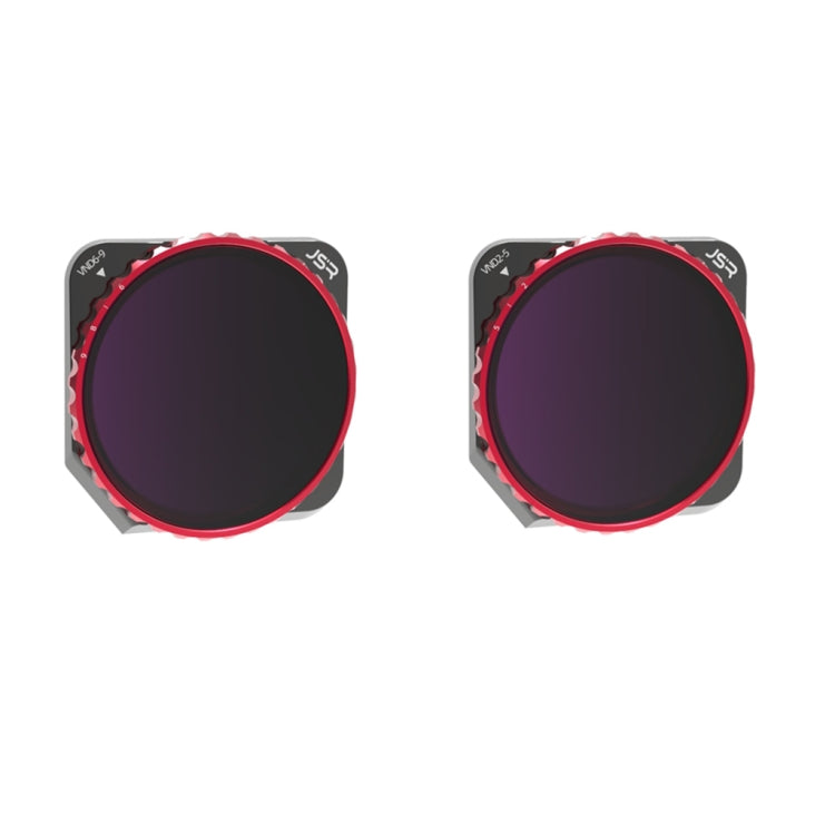 JSR Drone Variable VND 2-5 Stop + VND 6-9 Stop Lens Filter for DJI Mavic 3, VND2-5+VND6-9
