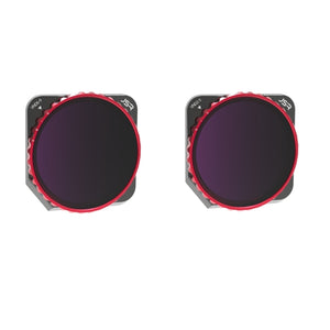 JSR Drone Variable VND 2-5 Stop + VND 6-9 Stop Lens Filter for DJI Mavic 3, VND2-5+VND6-9