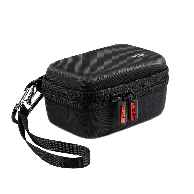 STARTRC Diamond Texture PU Leather Storage Bag for DJI Mic, For DJI Mic