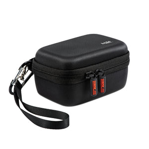 STARTRC Diamond Texture PU Leather Storage Bag for DJI Mic, For DJI Mic