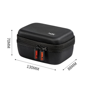 STARTRC Diamond Texture PU Leather Storage Bag for DJI Mic, For DJI Mic