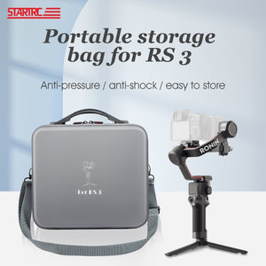 STARTRC Waterproof Shoulder Storage Bag Handbag for DJI RS 3, 1111100 For DJI RS 3