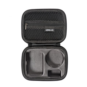 For DJI Osmo Action 3 STARTRC Camera Carry Case with Carabiner & Strap, For DJI Osmo Action 3