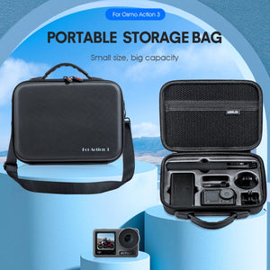 For DJI Osmo Action 3 STARTRC Camera and  Accessories Storage Case Bag, For DJI Osmo Action 3  Camera and Accessories