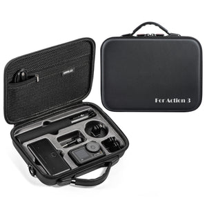 For DJI Osmo Action 3 STARTRC Camera and  Accessories Storage Case Bag, For DJI Osmo Action 3  Camera and Accessories