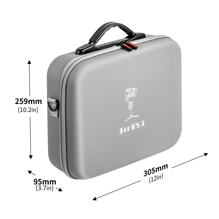 For DJI RS 3 STARTRC Waterproof Shoulder Storage Bag Handbag, 1111328 For DJI RS 3