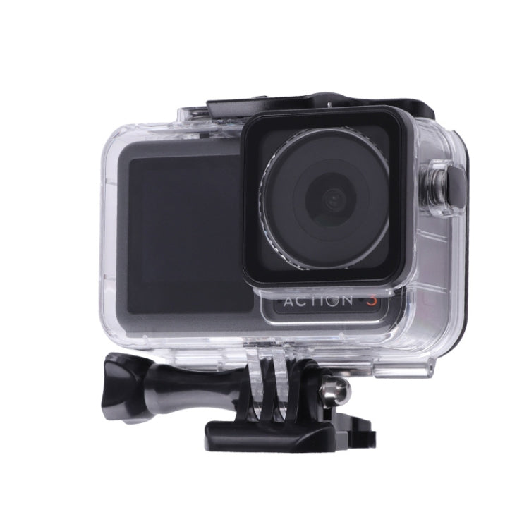 For DJI Osmo Action 3 / 4 Touch Screen 5m Underwater Waterproof Housing Diving Case