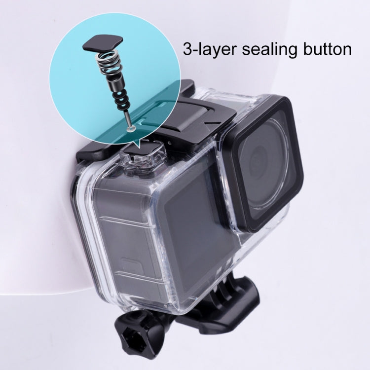 For DJI Osmo Action 3 / 4 Touch Screen 5m Underwater Waterproof Housing Diving Case