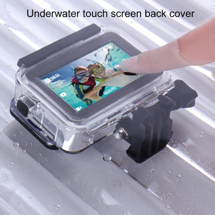 For DJI Osmo Action 3 / 4 Touch Screen 5m Underwater Waterproof Housing Diving Case