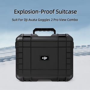 For DJI Avata / Goggles 2 Pro DJI Hard Shell Storage Box Case Suitcase, For DJI Avata Suitcase