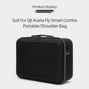 For DJI Avata Shockproof Large Carrying Hard Case Shoulder Storage Bag, Size: 38 x 28 x 15cm