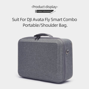 For DJI Avata Shockproof Large Carrying Hard Case Shoulder Storage Bag, Size: 39 x 28 x 15cm