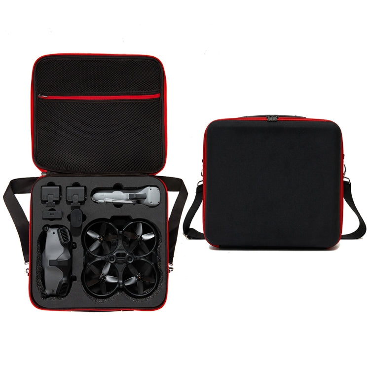 For DJI Avata Squad Shockproof Large Carrying Hard Case Shoulder Storage Bag, Size: 30 x 32 x 13.5cm, For DJI Avata 30 x 32 x 13.5cm