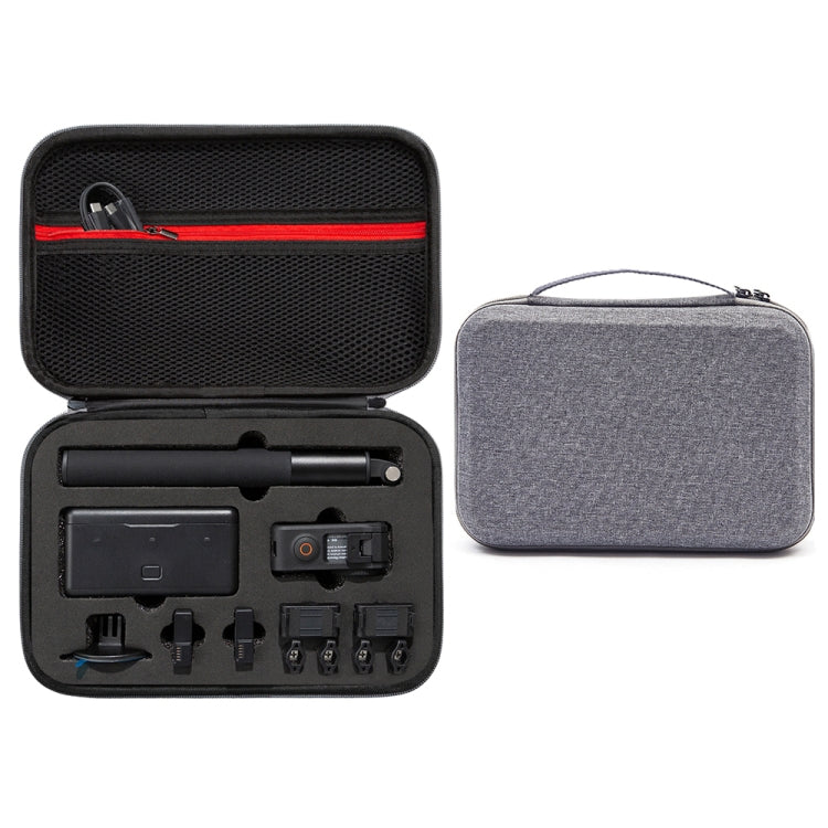 For DJI Osmo Action 3 Carrying Storage Case Bag,Size: 21.5 x 29.5 x 10cm, 21.5 x 29.5 x 10cm