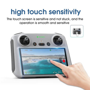 For DJI Mavic 3 Classic Remote Control Explosion-proof Tempered Glass Screen Film, For DJI Mavic 3 Classic Remote Control