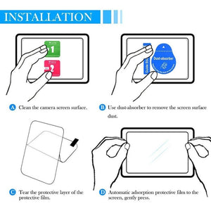 For DJI RC Explosion-proof Tempered Glass  Screen Film, For DJI RC