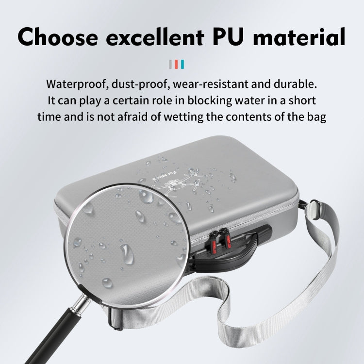 For DJI Mini 3 / RC with Screen STARTRC Shoulder Storage Bag Handbag