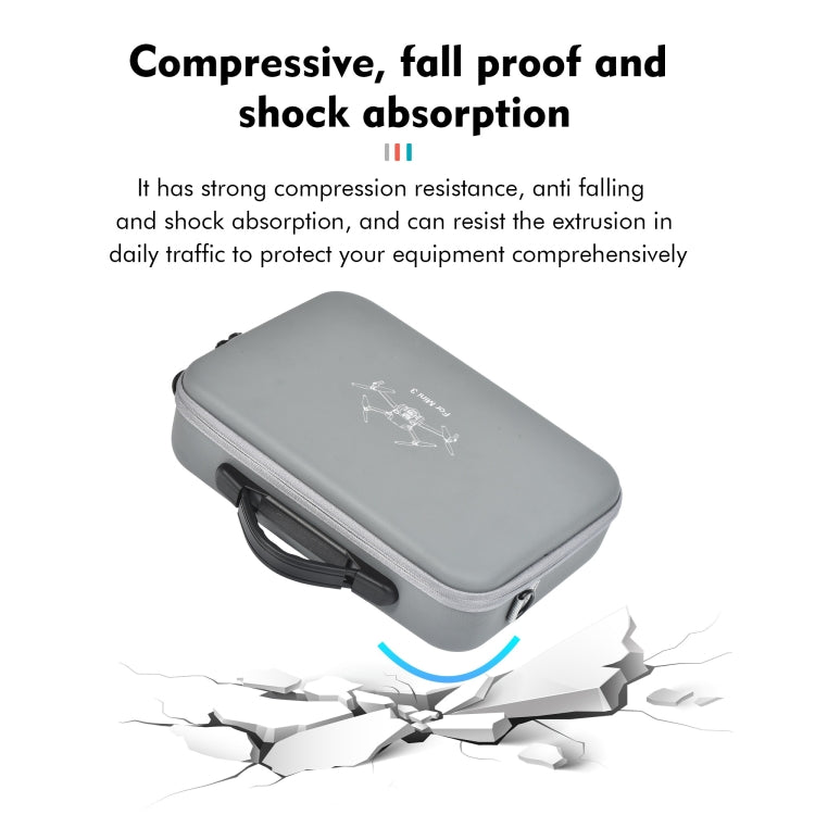 For DJI Mini 3 / RC with Screen STARTRC Shoulder Storage Bag Handbag