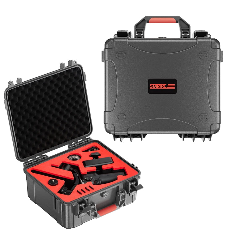 For DJI RS 3 Mini STARTRC ABS Waterproof Shockproof Suitcase Portable Storage Box, For DJI RS 3 Mini