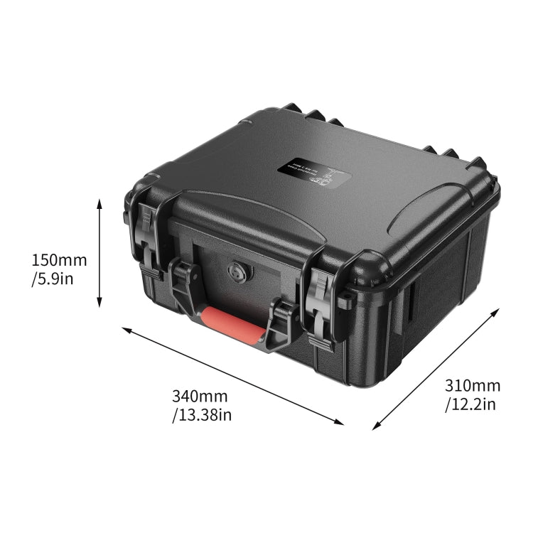 For DJI RS 3 Mini STARTRC ABS Waterproof Shockproof Suitcase Portable Storage Box, For DJI RS 3 Mini