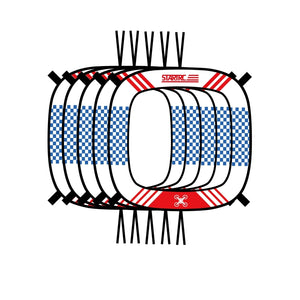 For DJI FPV STARTRC 5 in 1 Drone Obstacle Avoidance Training Track Competition Practice Obstacle Gate Square Gantry Door, For DJI FPV