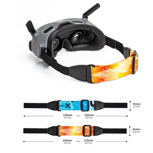 For DJI Avata Goggles 2 STARTRC Headband Elastic Straps