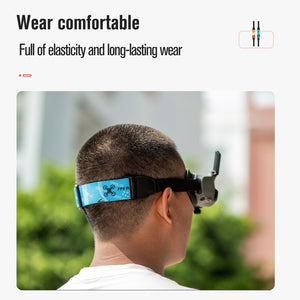 For DJI Avata Goggles 2 STARTRC Headband Elastic Straps