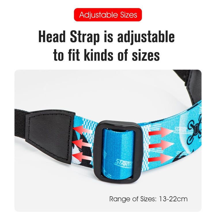 For DJI Avata Goggles 2 STARTRC Headband Elastic Straps