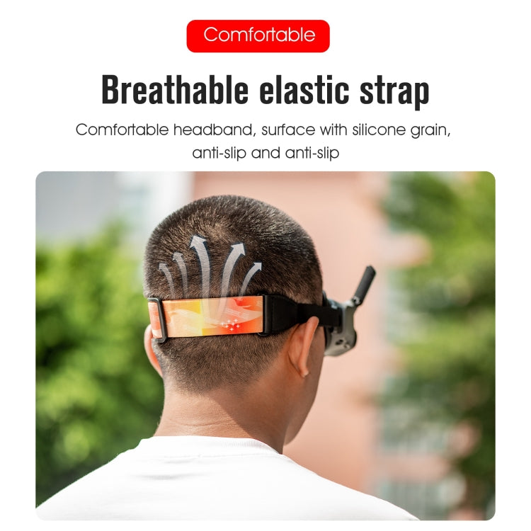 For DJI Avata Goggles 2 STARTRC Headband Elastic Straps