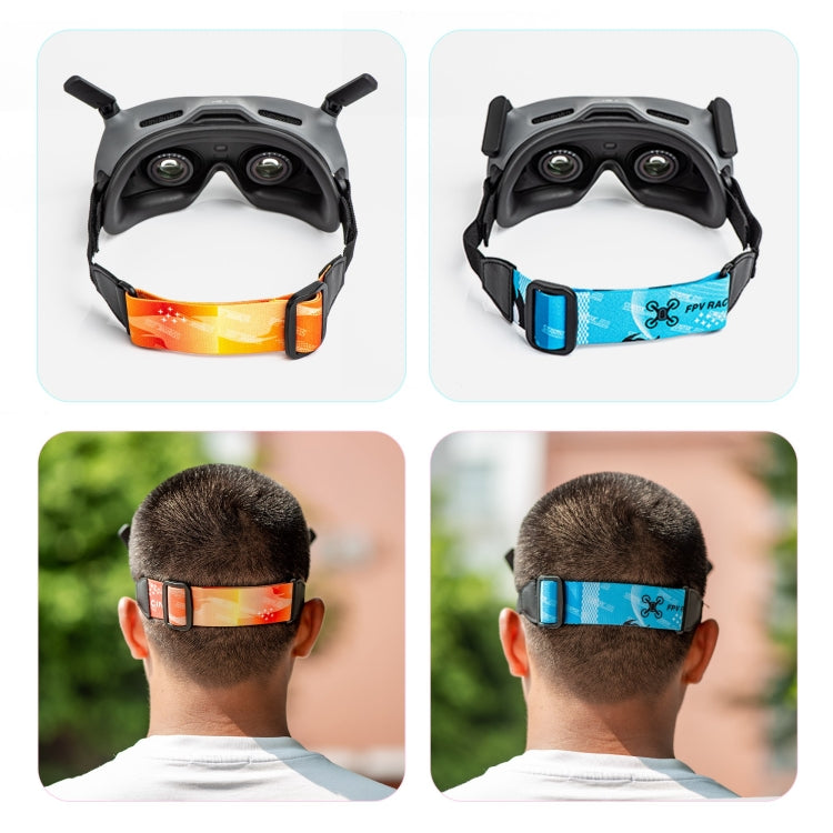 For DJI Avata Goggles 2 STARTRC Headband Elastic Straps