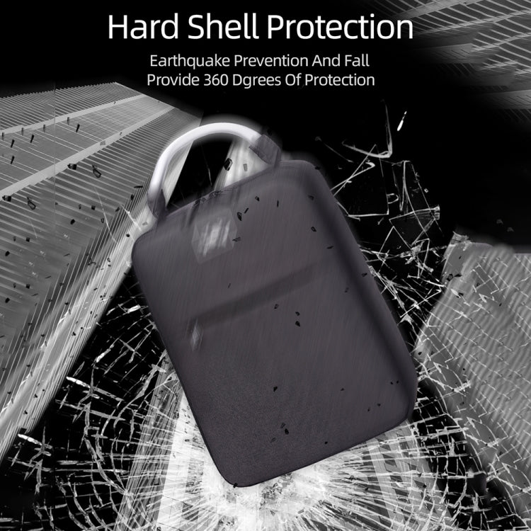 For DJI Mini 2 SE Shockproof Single Shoulder Storage Carrying Case Box Bag, Size: 30 x 22 x 8.5cm