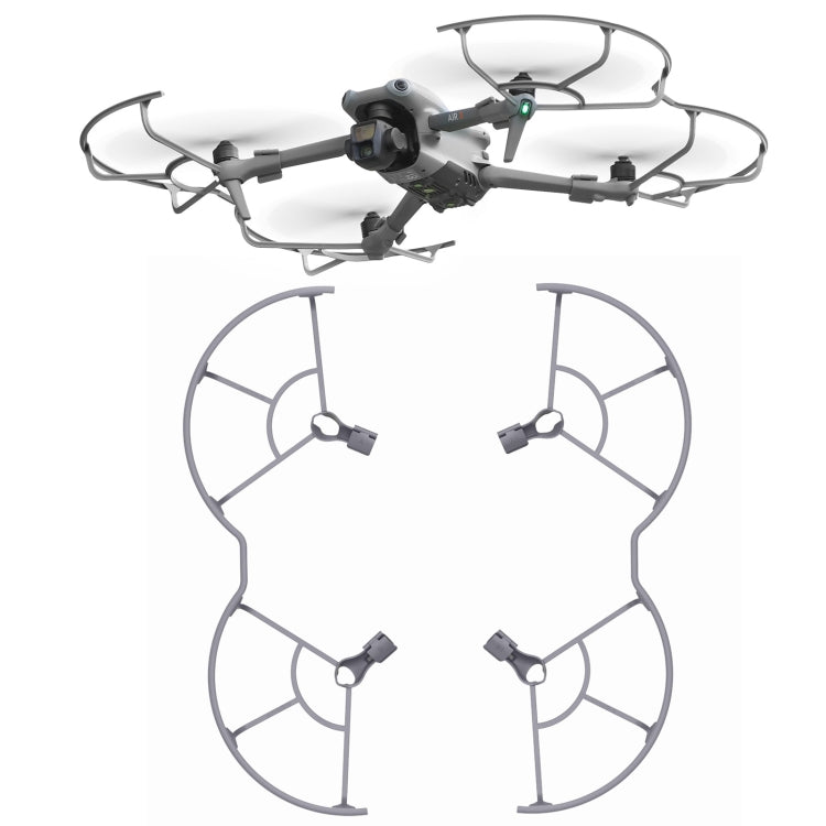 For DJI Air 3 Sunnylfe Drone Propeller Protective Guard Anti-collision Ring, For DJI Air 3